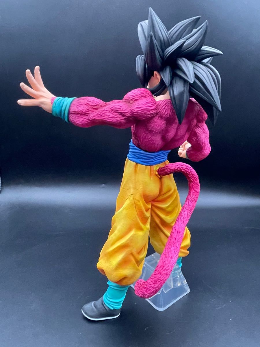 リペイント ドラゴンボール 一番くじ 孫悟空 超サイヤ人4 フィギュア