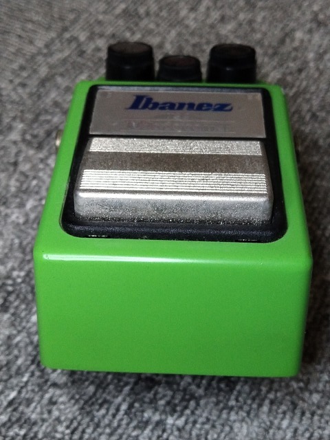 【1円スタート】 Ibanez ( アイバニーズ ) / TS9　Tubescreamer ギター用エフェクター オーバードライブ チューブスクリーマー_画像6