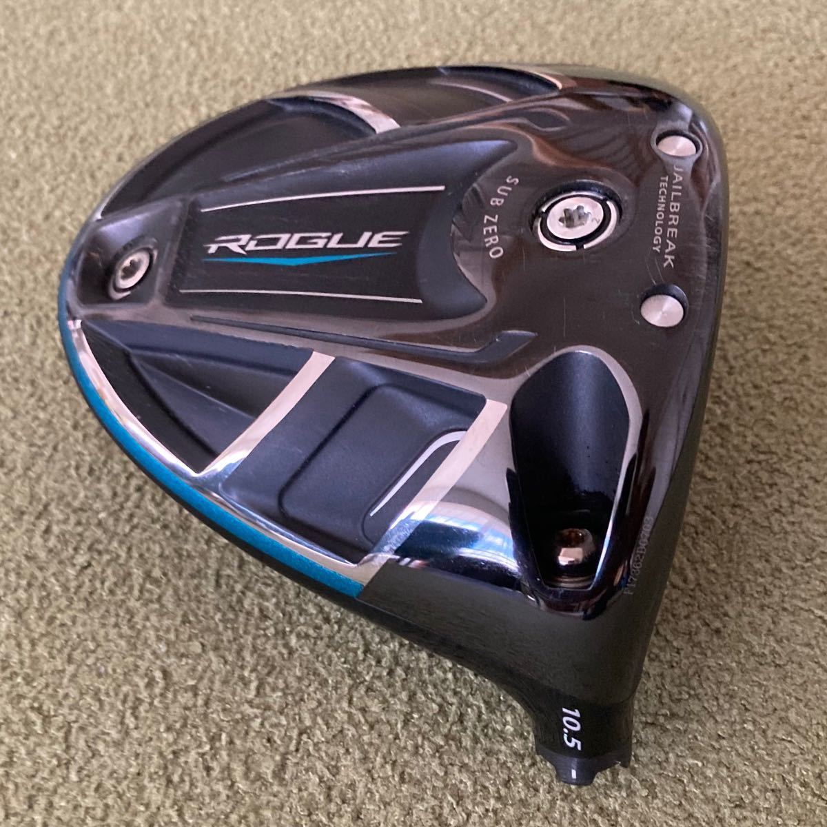 日時指定 キャロウェイ callaway ローグ サブゼロ ドライバーヘッド