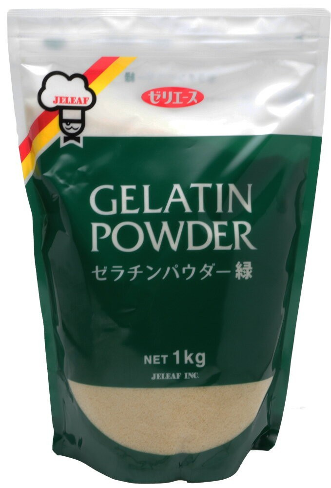 zeli Ace gelatin powder green 1kg [ powder gelatin multi type .. chemical industry ]