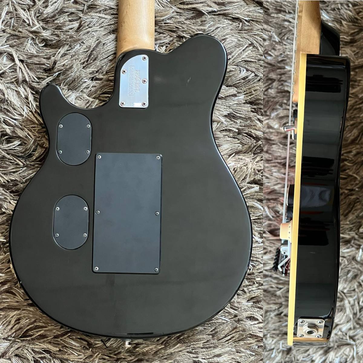 MUSIC MAN EVH AXIS シリーズ用ハードケース/Hard Case