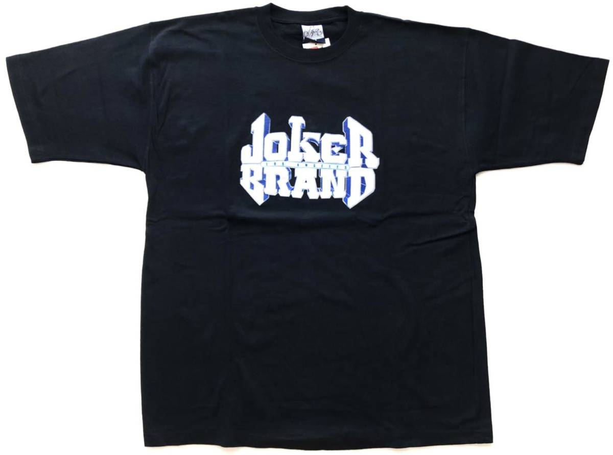 USA製 デッドストック ジョーカーブランド ロサンゼルス Tシャツ　　ビッグロゴ デカロゴ JOKER BRAND JOKER SPORT DOGS 玉5705