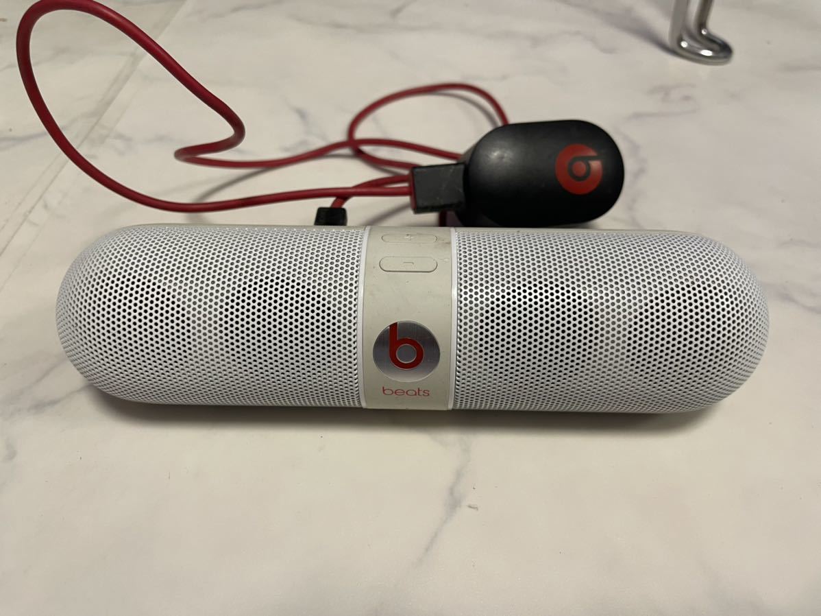 Beats Bluetoothスピーカー Dr. Dre Beats by Dr.Dre Pill ワイヤレススピーカー 現状品 動作確認済_画像2