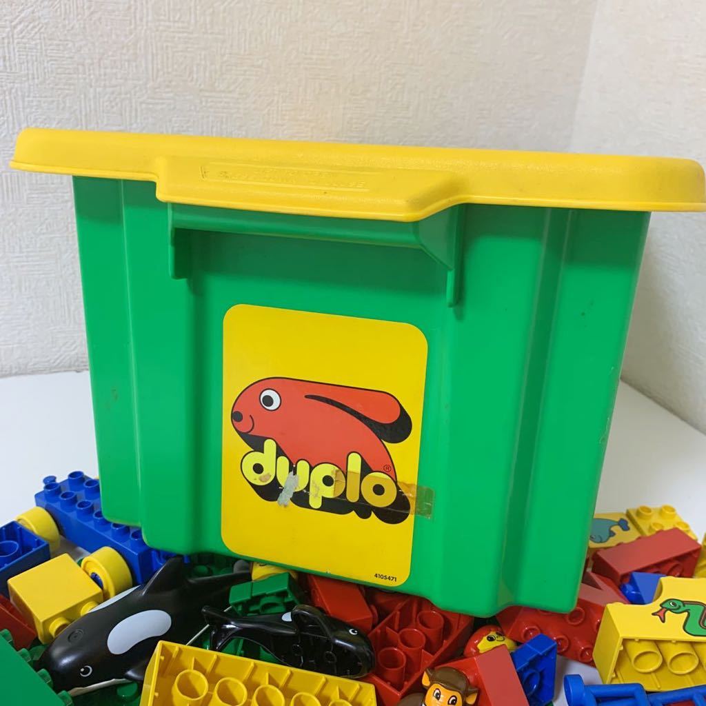 LEGO duplo レゴ デュプロ 楽しいどうぶつえん 2356 動物園 おもちゃ 玩具 ブロック ケース付き ジャンク_画像7