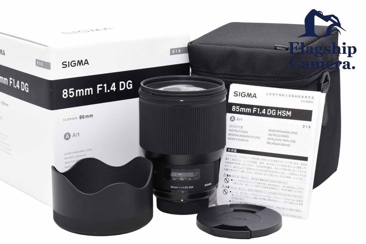 37％割引送料無料 ≪新品級≫ SIGMA 85mm F1.4 DG HSM Art ニコン用 一眼カメラ用（マニュアルフォーカス） カメラ、光学機器  家電、AV、カメラ-AATHAAR.NET