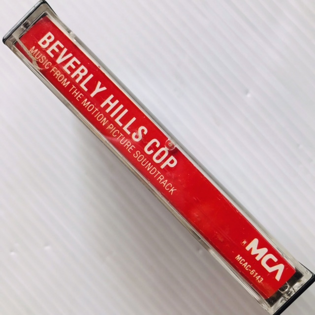 BEVERLY HILLS COP カセットテープ サントラ 映画音楽 洋楽 洋画 ビバリー ヒルズ コップ サウンドトラック_画像3