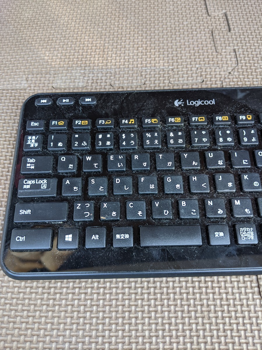 Logicool K360 キーボード　無線　ロジクール