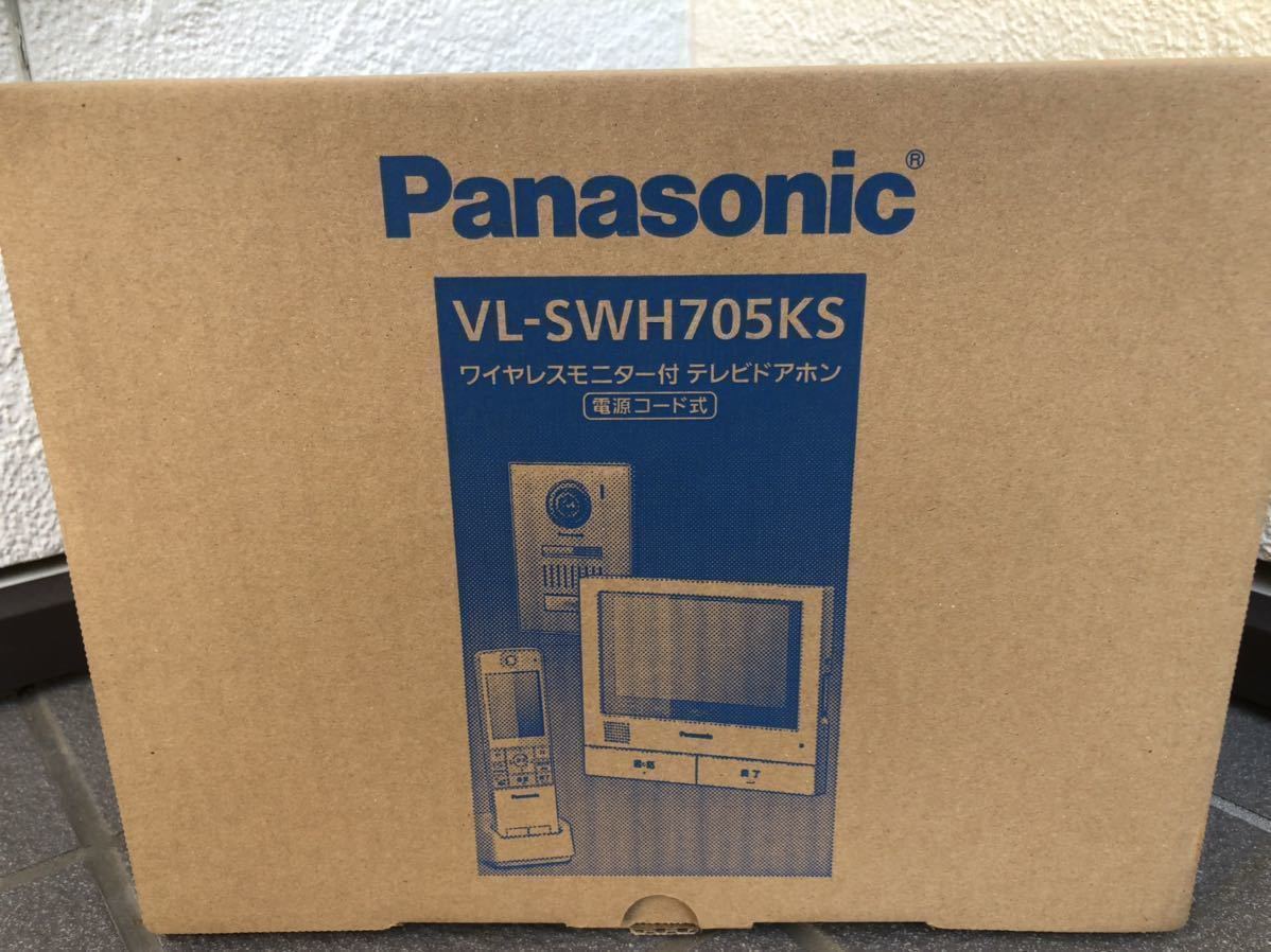 最高級品 Panasonic テレビドアホン VL-SWH705KS 新品未開封送料無料_画像1