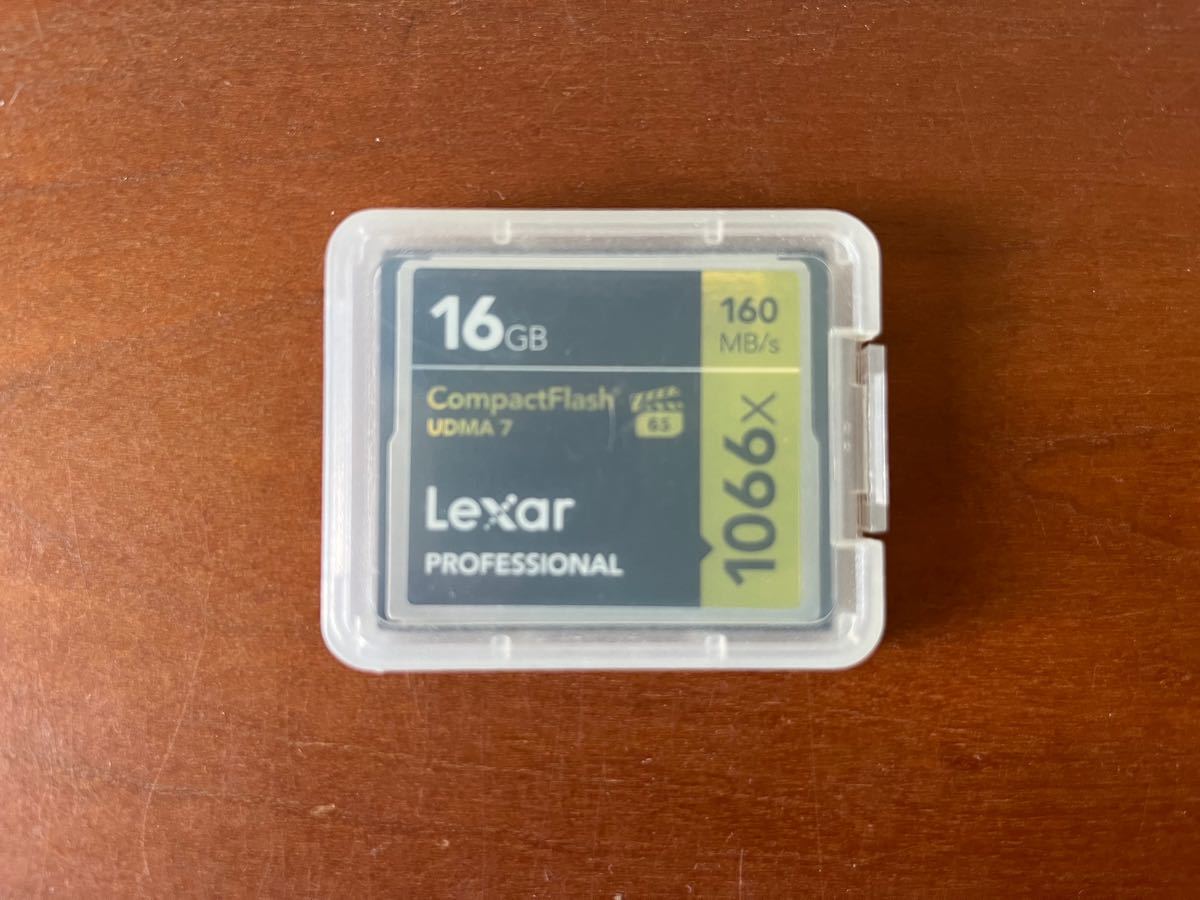 Lexar Professional1066倍速コンパクトフラッシュカードUDMA716GB 