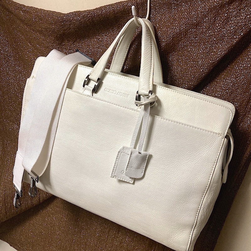ヤフオク! - 21Y220609F 美品 GIORGIO ARMANI ジョルジオ ア...