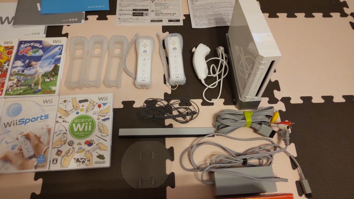 Wii 本体 ソフト 太鼓の達人 まとめ売り