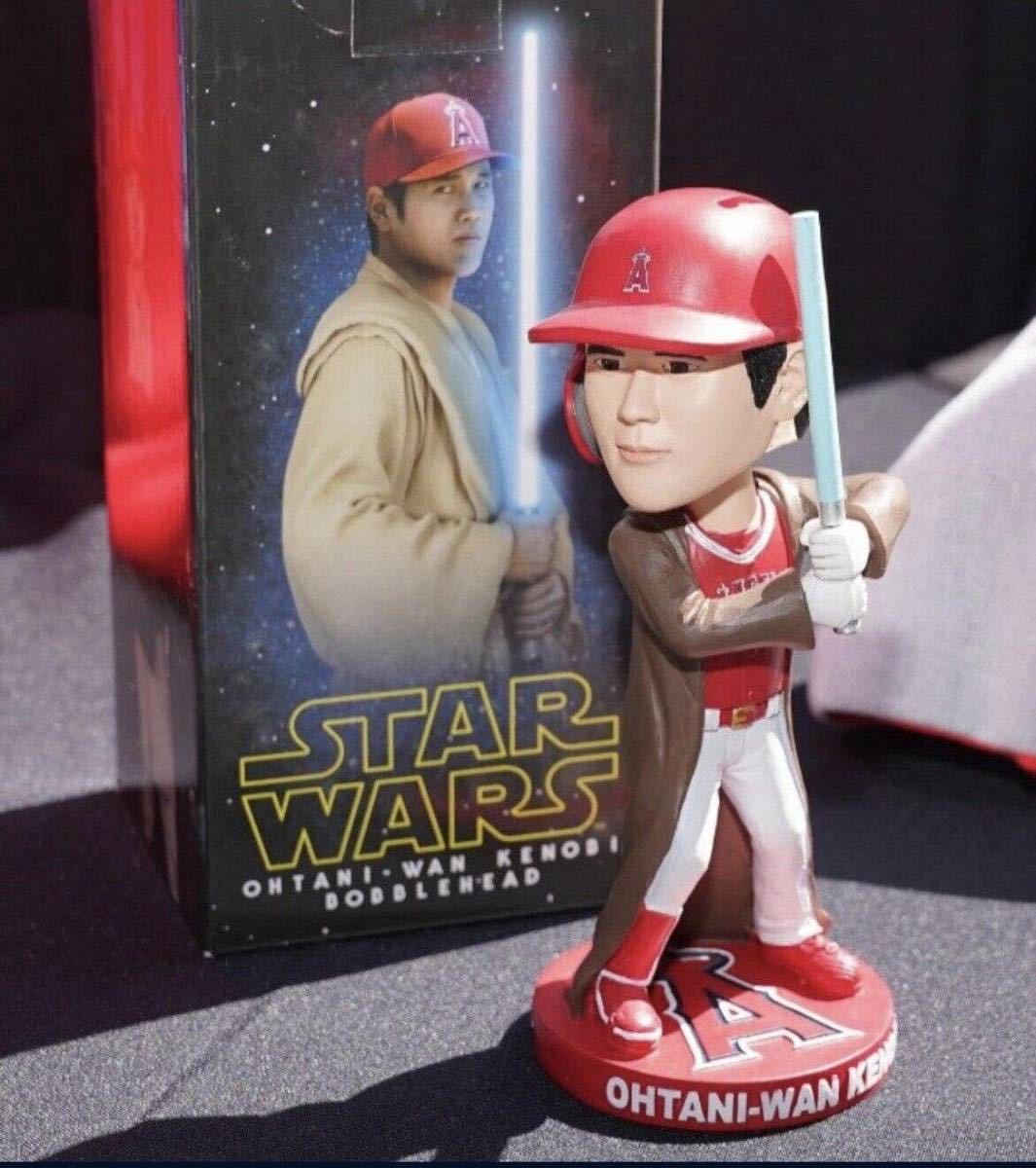 専用 エンジェルス 大谷翔平 スターウォーズ ボブルヘッド 人形 限定品