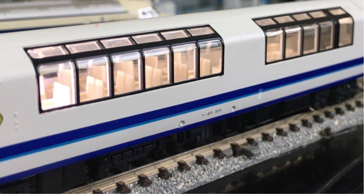 LED室内灯 KATO 10-304 キハ84系 ANA ビックスニーカー 4両セット JR LED室内灯 KATO 10-304 キハ84系 ANA ビックスニーカー 4両セット JR