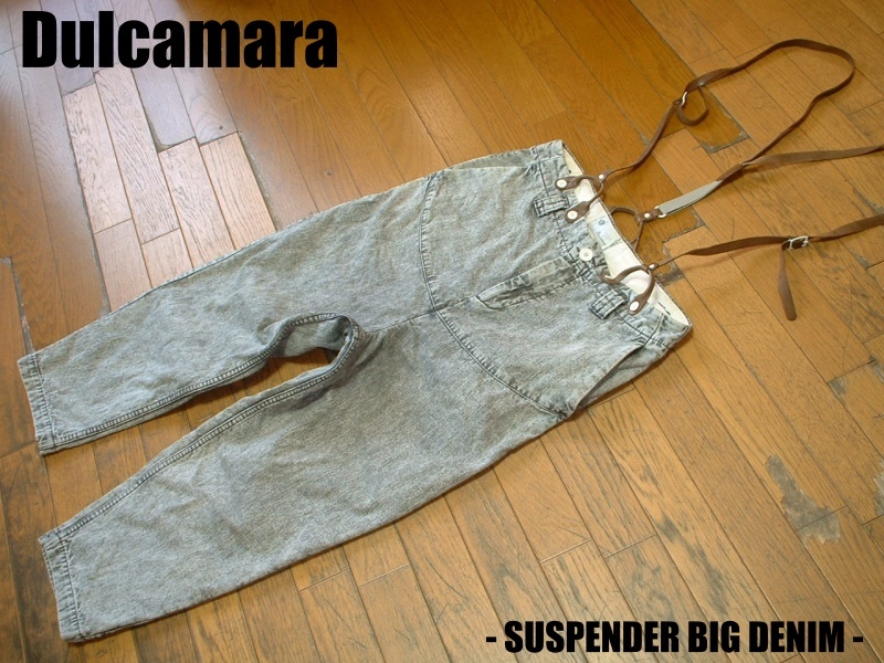 Dulcamara suspenders big Denim SS(0) over Silhouette regular du LUKA malaw86cm wide Silhouette jeans overall regular price 31,900 jpy 