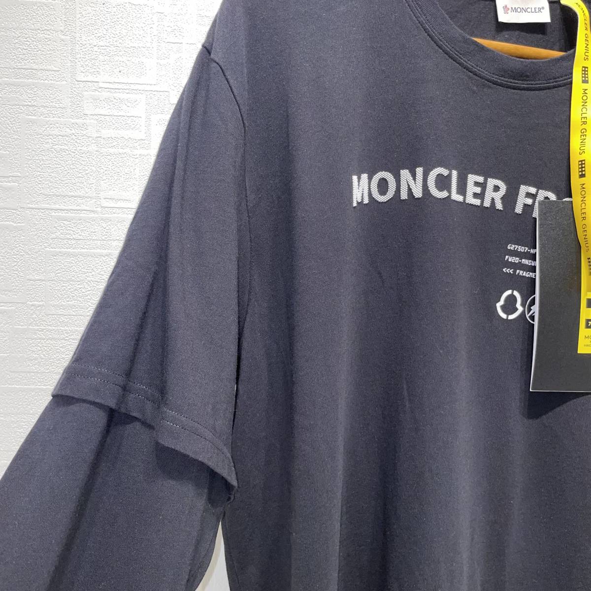 未使用！！ MONCLER モンクレ モンクレール 藤原ヒロシ 長袖 薄手