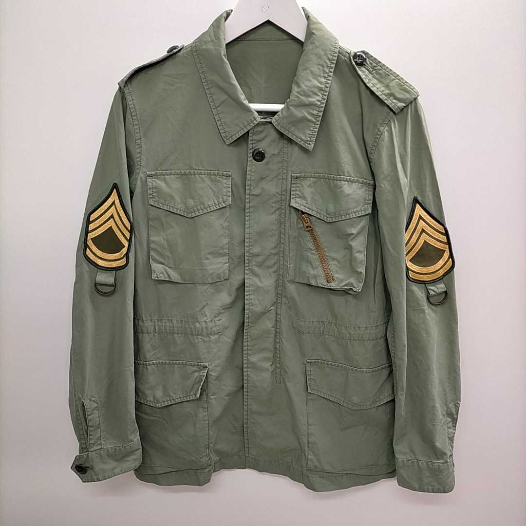 超高品質で人気の 【美品】markaミリタリーコットンジャケット サイズ1