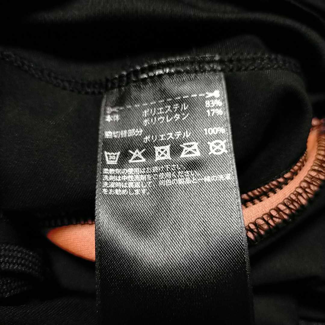 【美品】adidas レディースインナーランニングタイツ ブラック サイズS