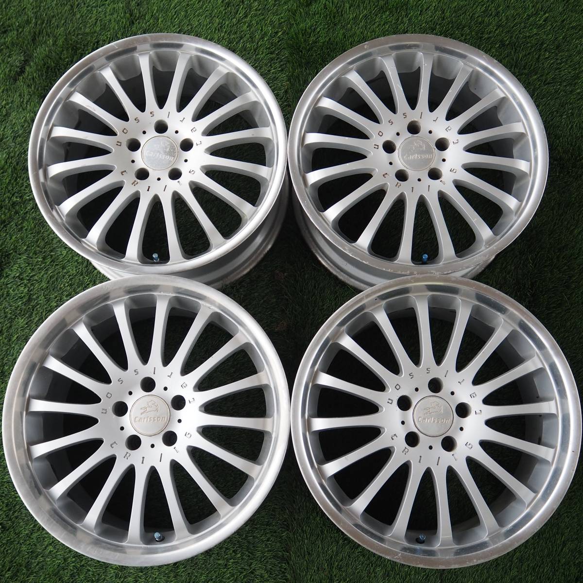 carlsson‐カールソン-CR1/16 19×8.5J+35 19×9.5J+38 PCD114.3 ホイール