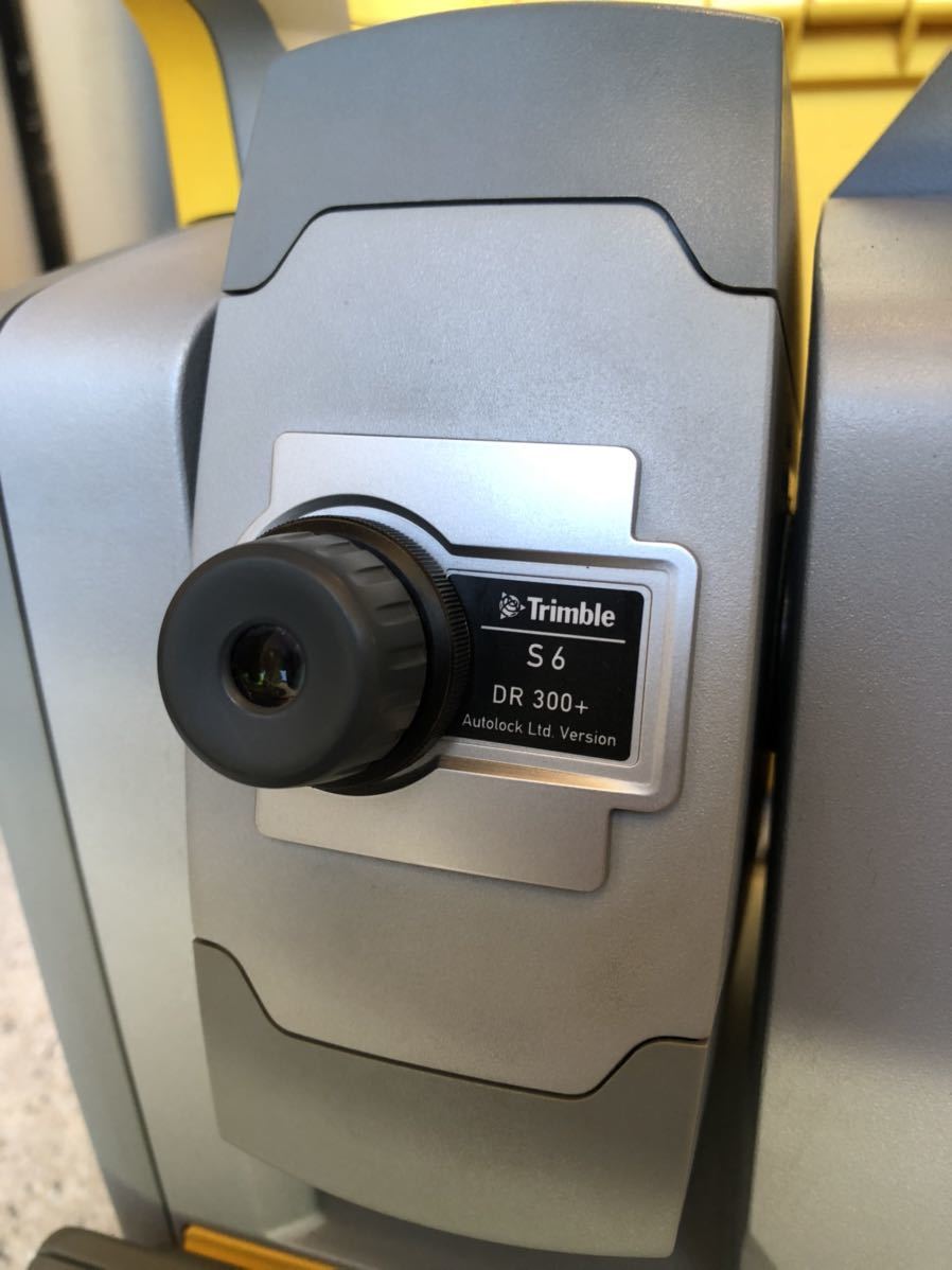 ☆ Trimble トリンブル トータルステーション S6 DR 300+☆ ☆ Trimble トリンブル トータルステーション S6 DR 300+☆