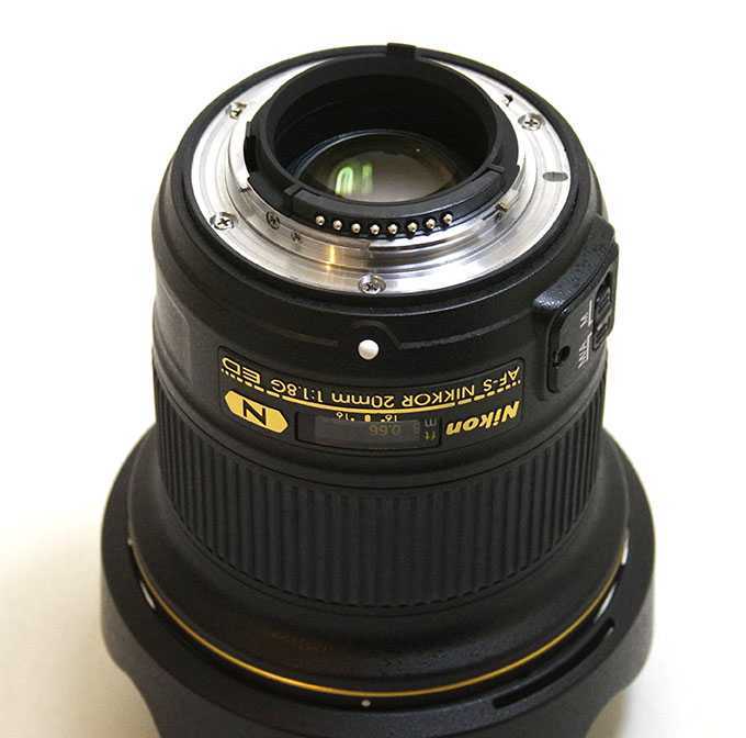 ☆F1.8!フルサイズ超広角☆AF-S NIKKOR 20mm f/1.8G ED☆ニコン☆超美