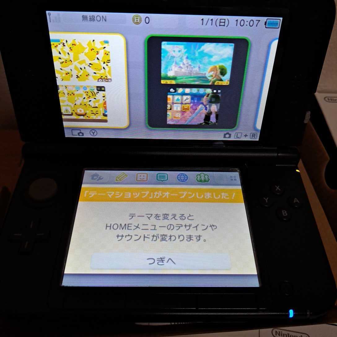 ニンテンドー3DS LL 本体 レッド 任天堂 タッチペン SDカード 付属品 赤