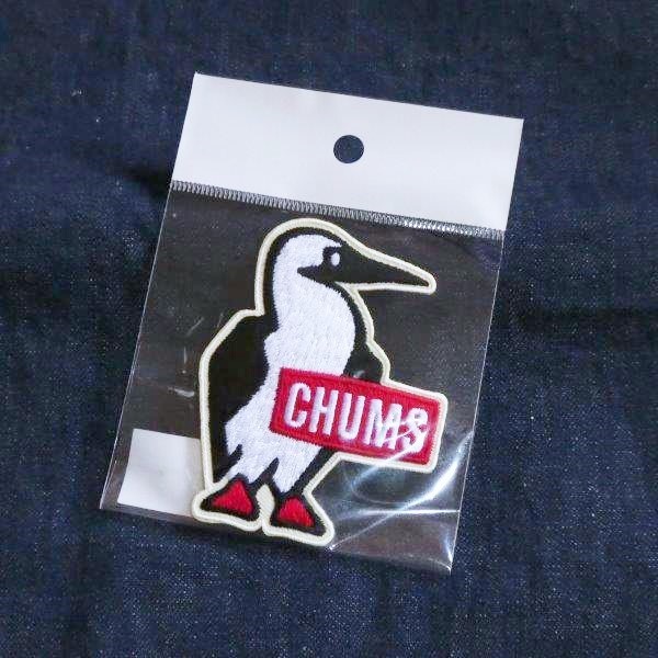 CHUMS Booby Wappen S CH62-1627 アイロン接着 新品 チャムス ワッペン