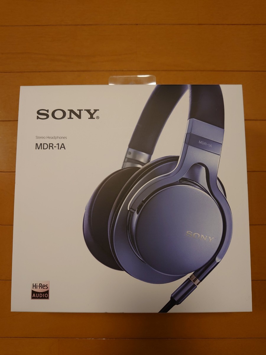 新品同 SONY ヘッドホンMDR-1A & リケーブル(キンバー)MUC-S12SB1