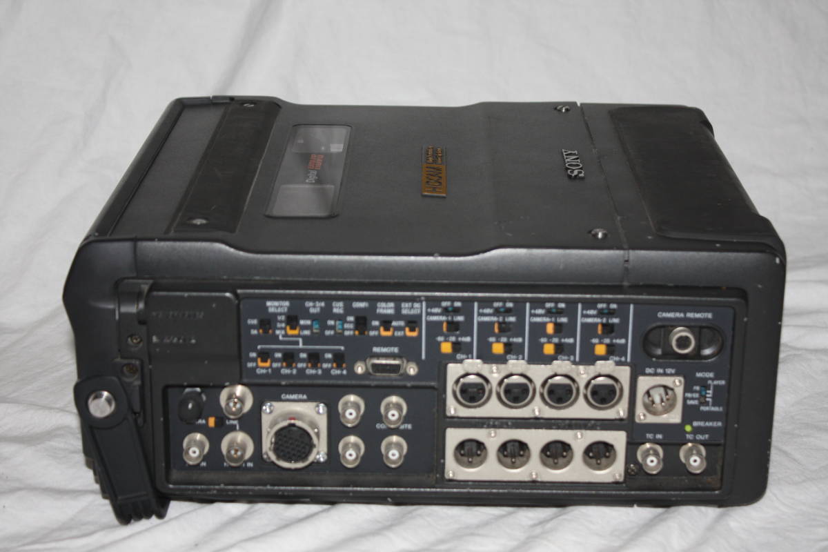 SONY HDW-250 редкий, обычный рабочий товар! HDCAM радиовещание для портативный VTR