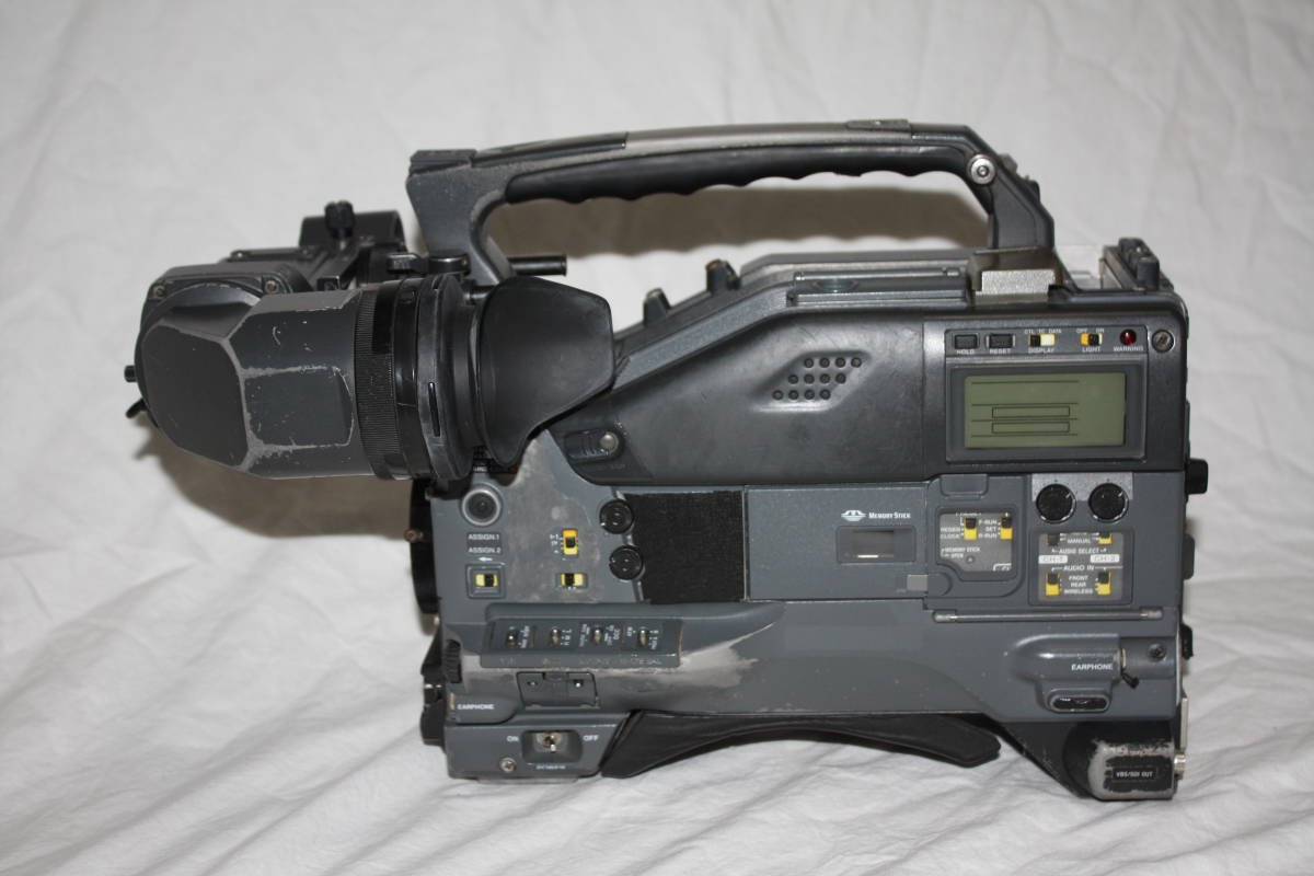 SONY HDW-730 HDCAM放送用ビデオカメラ SONY HDW-730 HDCAM放送用ビデオカメラ