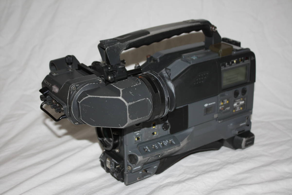 SONY　HDW-730　HDCAM放送用ビデオカメラ