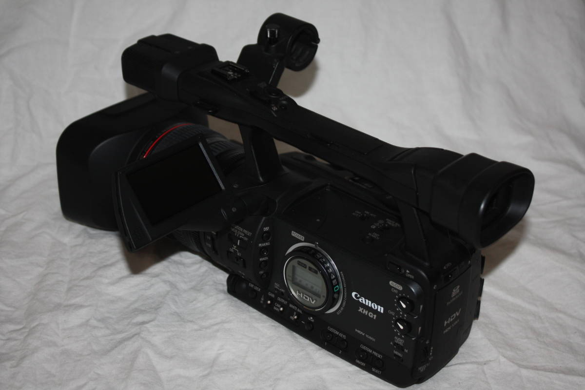 Canon XH G1 美品 HD業務用ビデオカメラ - coastalcareeracademy.com