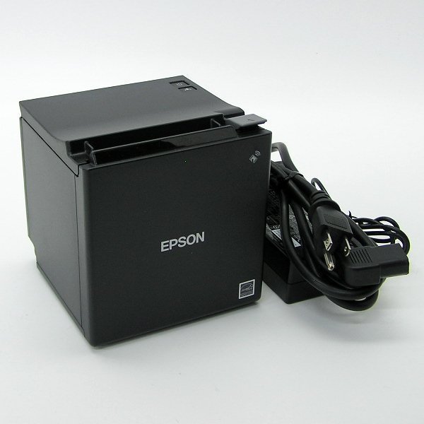 EPSON スマレジ対応 レジプリンター TM-m30 ブラック
