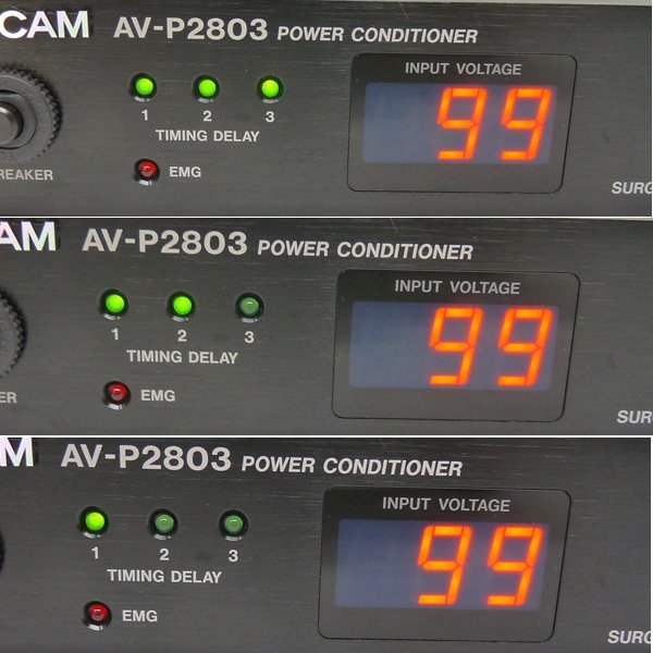 TASCAM/タスカム AV-P2803 パワーディストリビューター