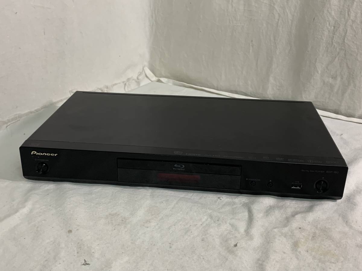 Pioneer BDP-180 Blu-rayプレーヤー オーディオ | tspea.org