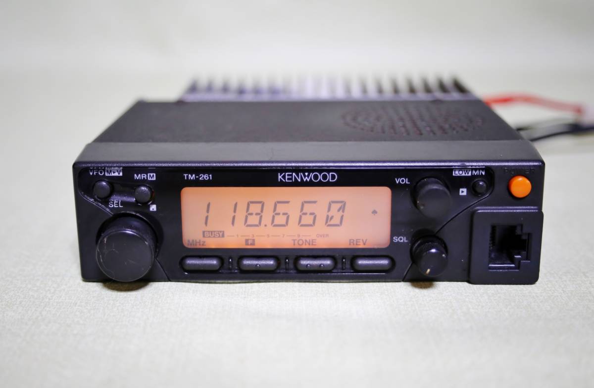 KENWOOD無線機TM-261S KENWOOD ケンウッド 144mhz TM-261s FMトランシーバー ジャンク