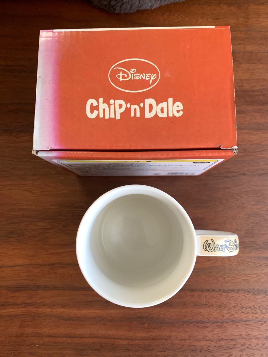 Walt Disney’s Chip'n'Dale ディズニー　チップアンドデール　マグカップ