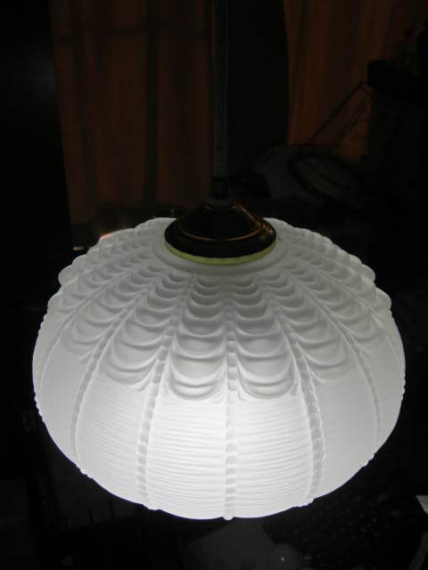 昭和レトロ創作一点物ガラスペンダントライト白熱灯照明器具USED綺麗＞ - www.saketgroup.com