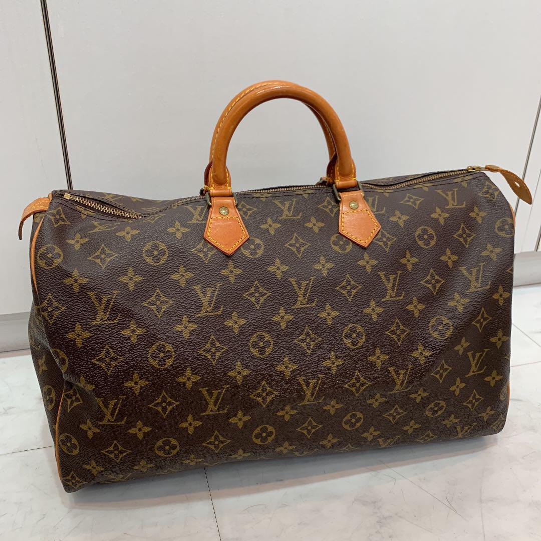 LOUIS VUITTON モノグラム スピーディ40 ボストンバッグ | eclipseseal.com