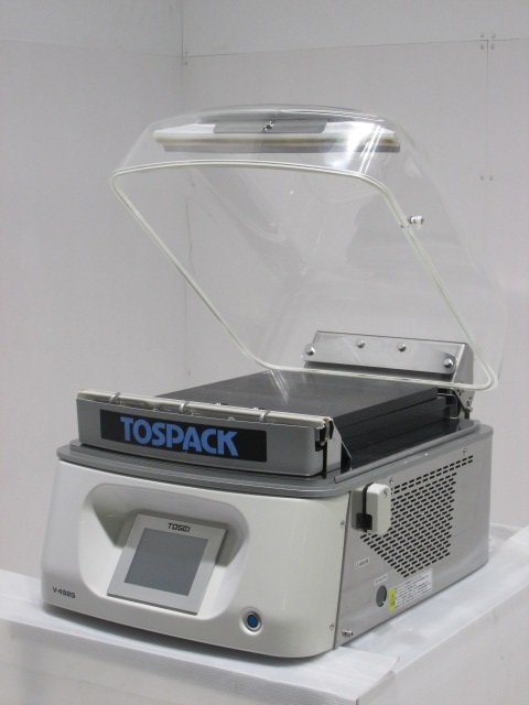 Yahoo!オークション - TOSEI 真空包装機 トスパック V-492G (2 Yahoo!オークション - TOSEI 真空包装機 トスパック V-492G (2