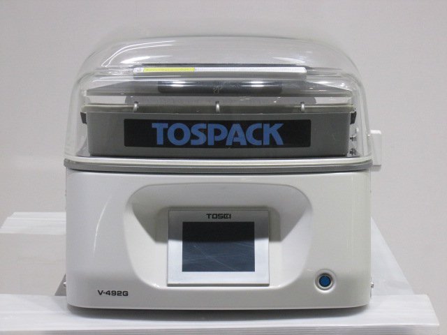 Yahoo!オークション - TOSEI 真空包装機 トスパック V-492G (2 Yahoo!オークション - TOSEI 真空包装機 トスパック V-492G (2