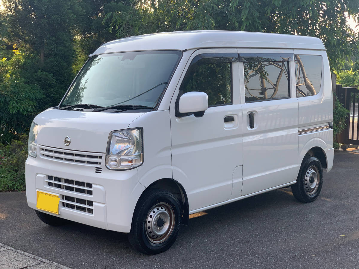 日産 NV100クリッパーDX/GLエマージェンシーブレーキDR17V 平成30年車 AT 74,500KM＊2年車検付き＊2速発進＊ナビ＊ETC＊OEMスズキ エブリィ_画像1