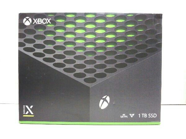 未使用品 Microsoft マイクロソフト Xbox Series X 1TB SSD RRT 未使用品 Microsoft マイクロソフト Xbox Series X 1TB SSD RRT