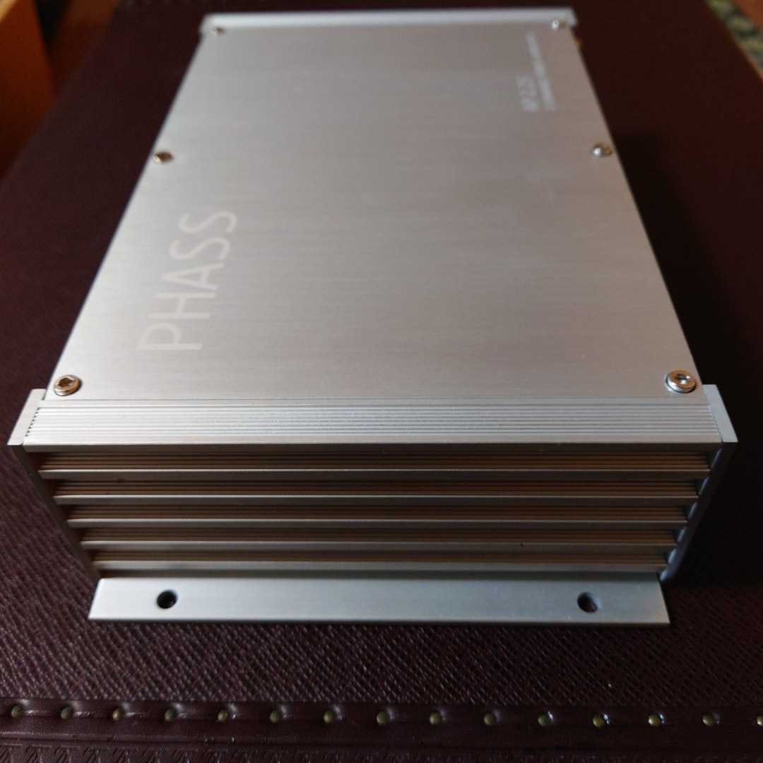 PHASS AP 2.25 パワーアンプ 希少 PHASS AP 2.25 パワーアンプ 希少