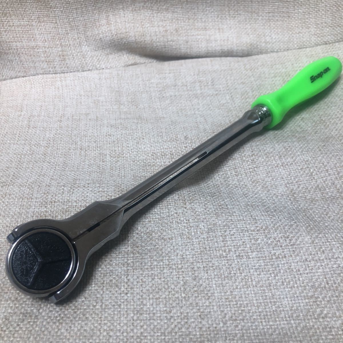 新品 スナップオン スイベルラチェット 3/8 FHNFD100 Snap-on ラウンド