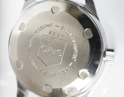 1円～ オリス【ORIS スモセコ 】手巻き メンズ_画像2