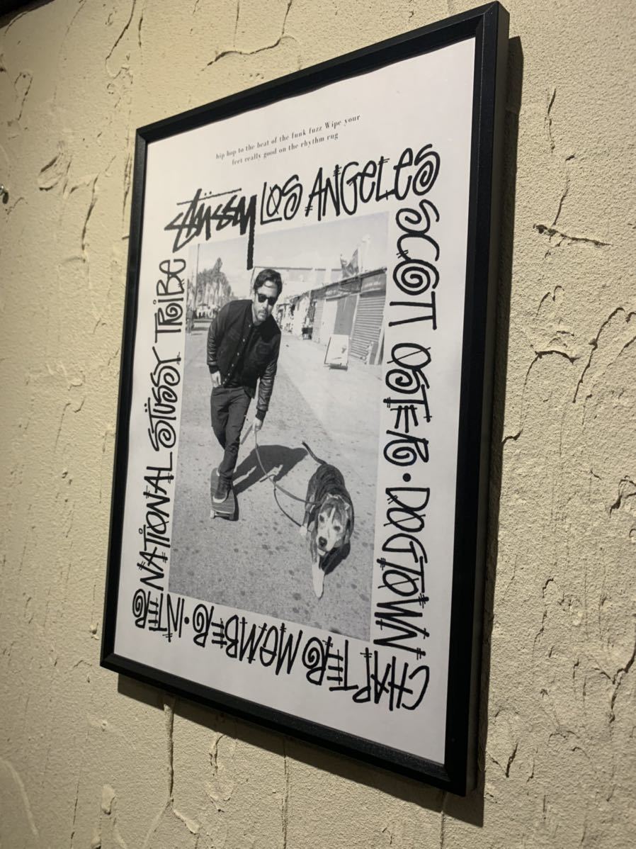 STUSSY ステューシー A4 ポスター 90s ① サーフ|Yahoo!フリマ STUSSY ステューシー A4 ポスター 90s ① サーフ|Yahoo!フリマ