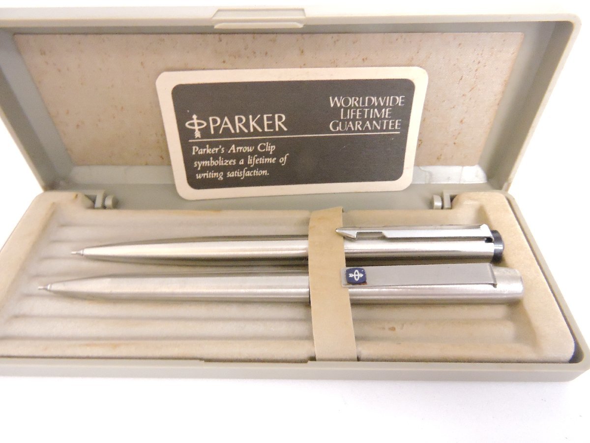 正規品 パーカー PARKER ボールペン シャープペンシル アメリカデザイン等 おまとめ7点セット_画像3