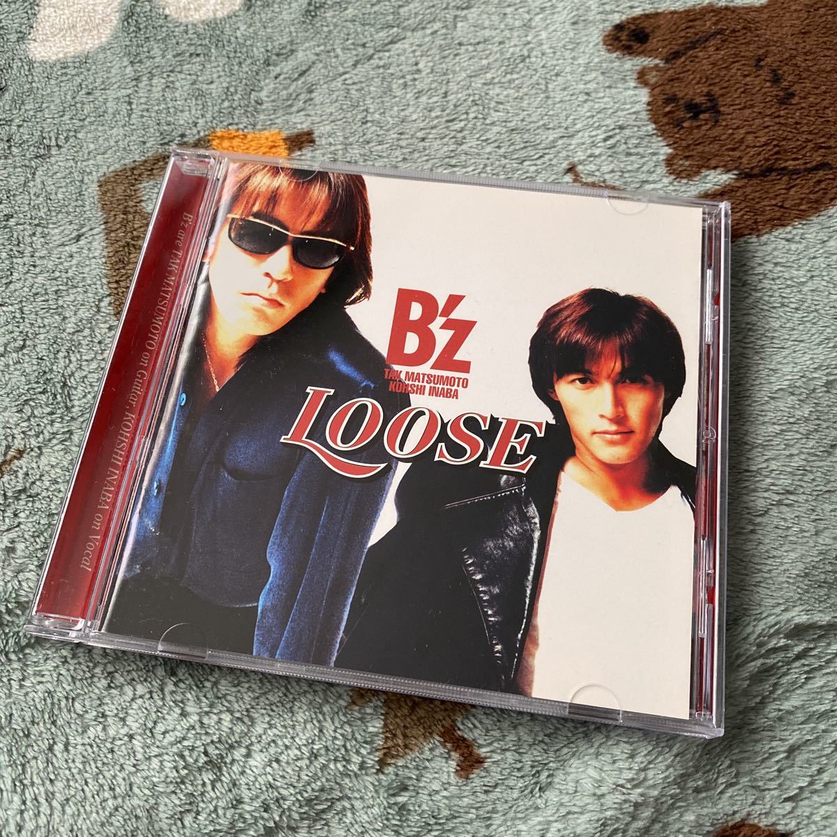 B'z CDアルバム LOOSE 美品　USED_画像1