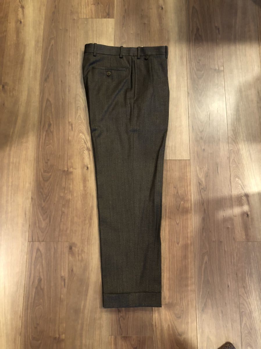 新品】 秋冬 BERNARD ZINS ベルナール ザンス パンツ スラックス