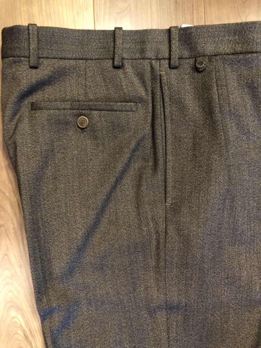 新品】 秋冬 BERNARD ZINS ベルナール ザンス パンツ スラックス